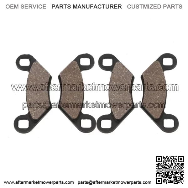 Front Organic Brake Pads 1999 Polaris Sport 400L Set Full Kit  Complete cs (For: Polaris)