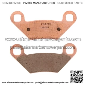 Brake Pads for Polaris Sportsman & other ATV's - FA475R (For: Polaris)