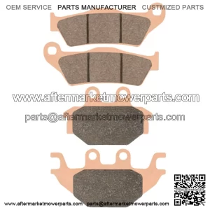Front Rear Brake Pads for Yamaha YZF-R125 YZFR125 2008-2018  MT125 2014-2019