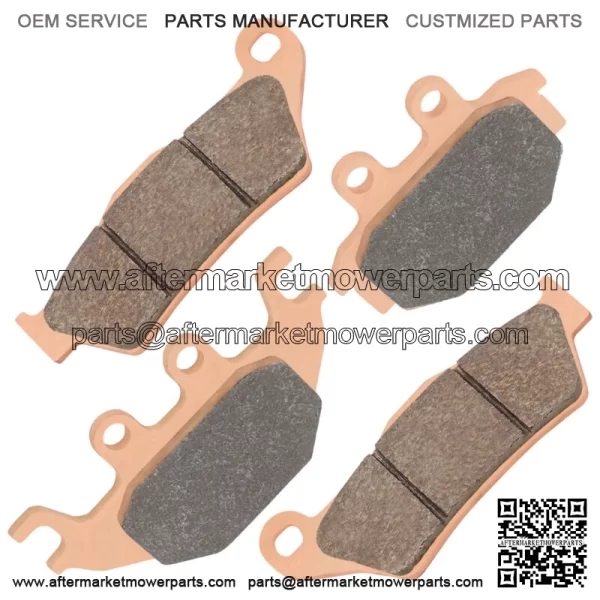 Front Rear Brake Pads for Yamaha YZF-R125 YZFR125 2008-2018  MT125 2014-2019 - Image 4