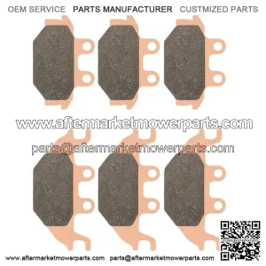 Front and Rear Brake Pads for Can Am DS250 Bombardier DS 250 2006-2022