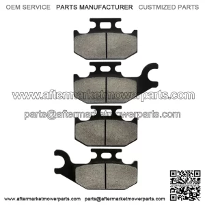 Front Brake Pads for Suzuki KingQuad AXi LT-A750 A750X 2008-2023 / 59100-31850