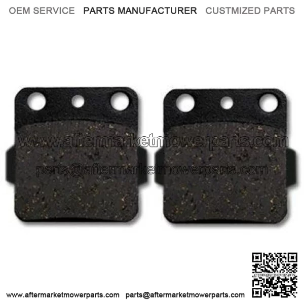 YAMAHA Front + Rear Brake Pads Grizzly 660 (02-08) NEW (For: Yamaha) - Image 2