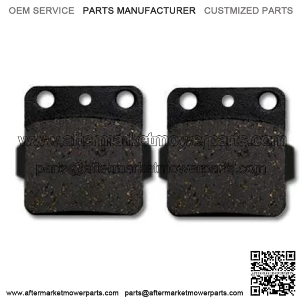 YAMAHA Front + Rear Brake Pads Grizzly 660 (02-08) NEW (For: Yamaha) - Image 3
