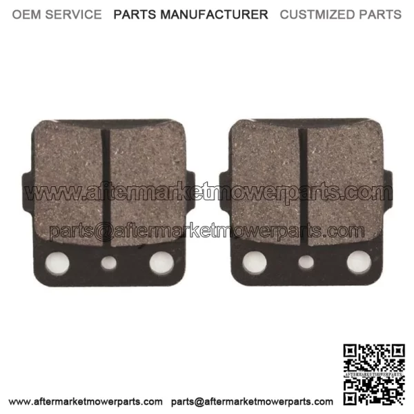 Rear Brake Pads For Yamaha  ATV Warrior YFM350 YFM 350 1987 1986 1987-2006 - Image 2