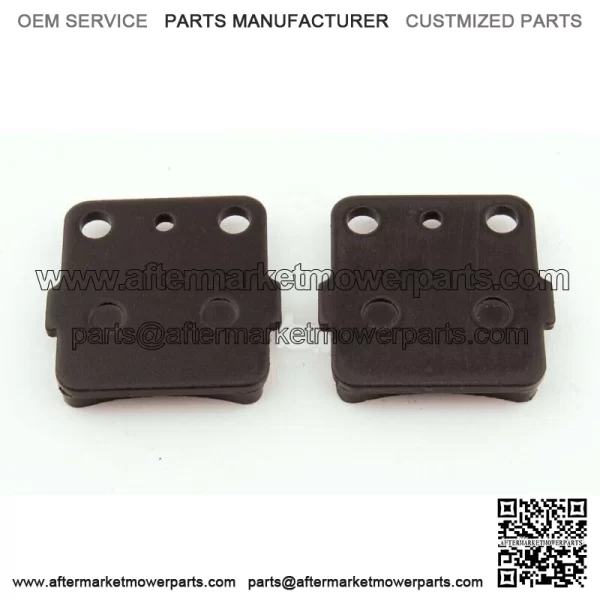 Rear Brake Pads For Yamaha  ATV Warrior YFM350 YFM 350 1987 1986 1987-2006 - Image 3