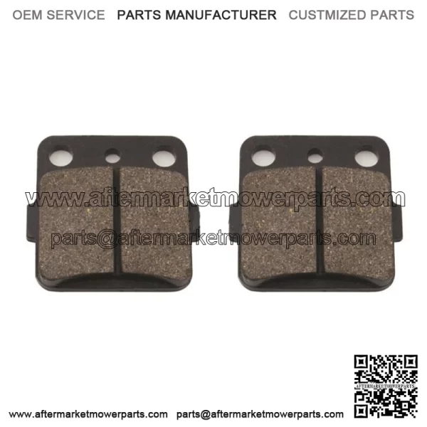 Rear Brake Pads For Yamaha  ATV Warrior YFM350 YFM 350 1987 1986 1987-2006 - Image 4