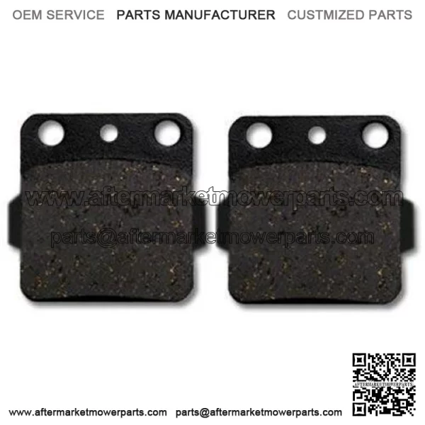 Yamaha Rear Brake Pads Wolverine (95-05) Warrior (87-04) Banshee (87-06)YFZ 450 (For: Yamaha) - Image 2