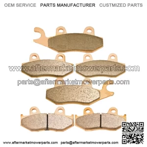 F+R Sintered Brake Pads For Yamaha Raptor 700 700R YFM700R YFM 700R 2013-2020 (For: Yamaha)