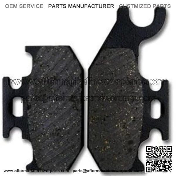 Yamaha Rear Brake Pads Rhino YXR 450 660 (4x4) 2004 2005 2006 2007 2008 2009 (For: Yamaha) - Image 2