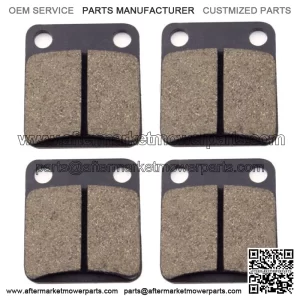 Front Brake Pads For ATV Yamaha  Grizzly 350 4X4 2007 2009