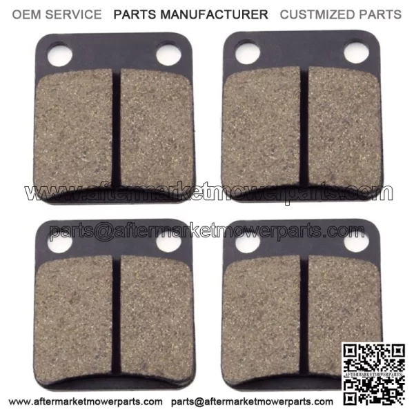 Front Brake Pads For ATV Yamaha  Grizzly 350 4X4 2007 2009