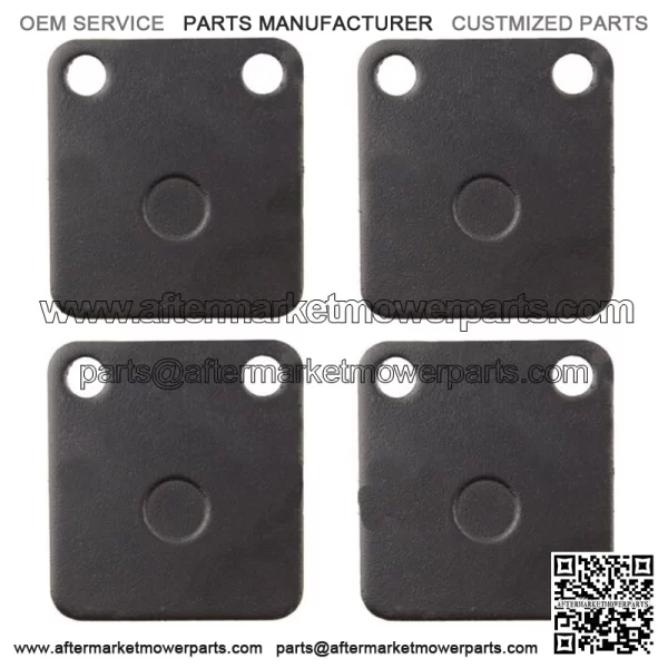 Front Brake Pads For ATV Yamaha  Grizzly 350 4X4 2007 2009 - Image 2