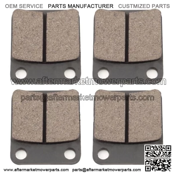 Front Brake Pads For ATV Yamaha  Grizzly 350 4X4 2007 2009 - Image 3