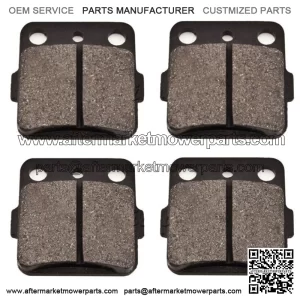 Front Brake Pads For Yamaha  ATV Grizzly YFM600 2000 2001