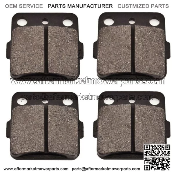 Front Brake Pads For Yamaha  ATV Grizzly YFM600 2000 2001