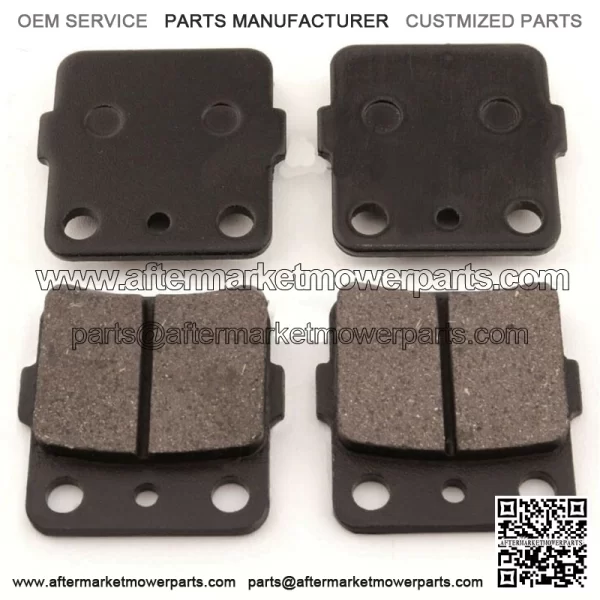 Front Brake Pads For Yamaha  ATV Grizzly YFM600 2000 2001 - Image 3