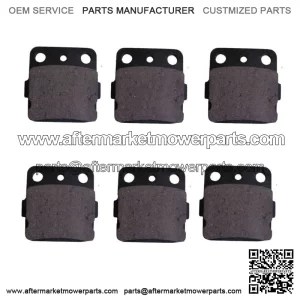 Front Rear Brake Pads Of Yamaha ATV YFM 350 Raptor