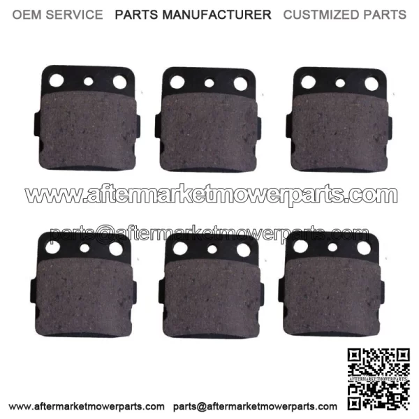 Front Rear Brake Pads Of Yamaha ATV YFM 350 Raptor
