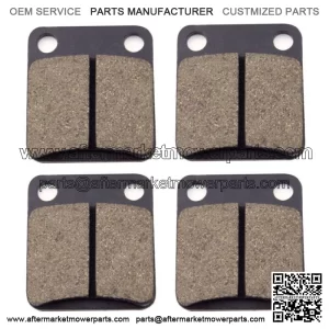 Front Brake Pads For ATV Yamaha  Kodiak YFM400 400 1999-2006