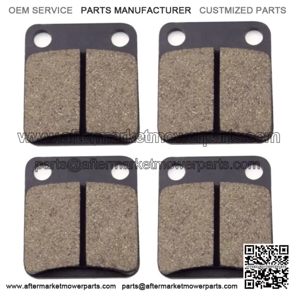 Front Brake Pads For ATV Yamaha  Kodiak YFM400 400 1999-2006
