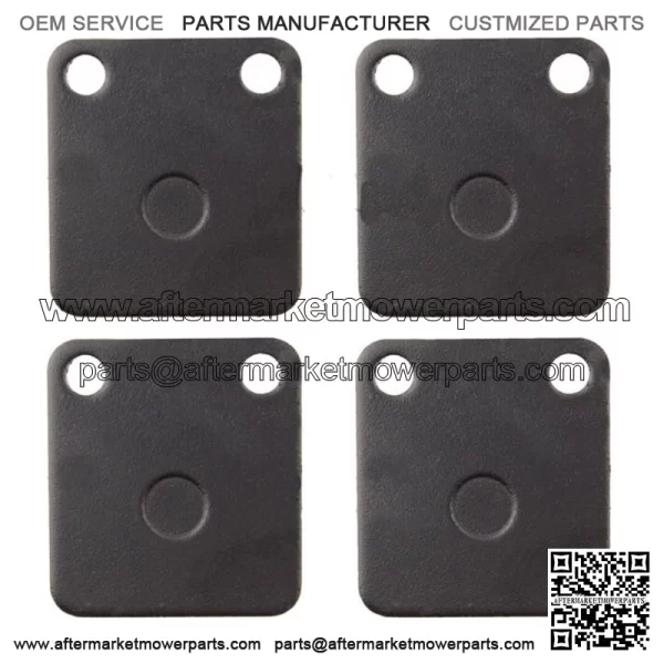 Front Brake Pads For ATV Yamaha  Kodiak YFM400 400 1999-2006 - Image 2