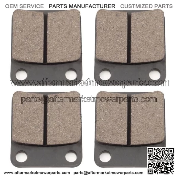 Front Brake Pads For ATV Yamaha  Kodiak YFM400 400 1999-2006 - Image 3
