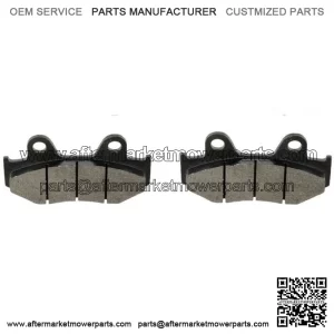 NEW 2006 - 2021 YAMAHA YFZ450 YFZ450R YFZ 450 450R 450X ATV  REAR BRAKE PADS (For: Yamaha)