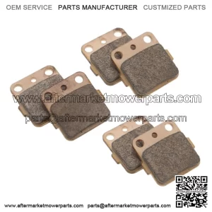 Brakes Pads for Yamaha Raptor 350 YFM350 2004-2013 Front and Rear by Race-Driven (For: Yamaha)