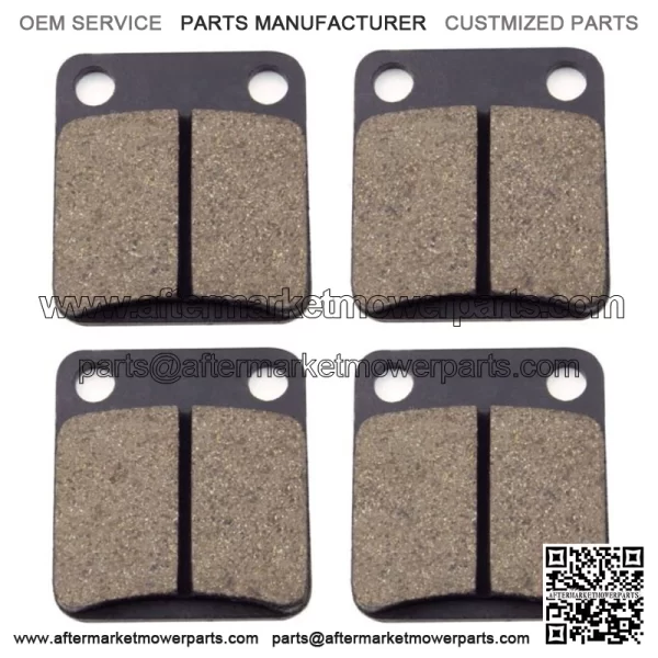 Front Brake Pads For ATV Yamaha  Wolverine YFM450 450 4WD 2008 2010