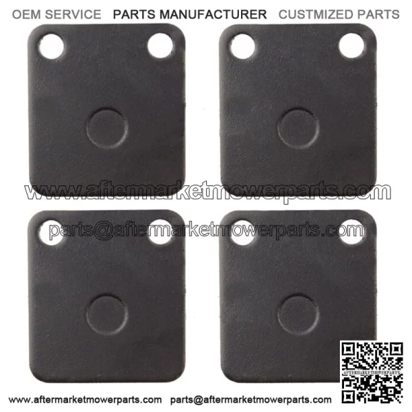 Front Brake Pads For ATV Yamaha  Wolverine YFM450 450 4WD 2008 2010 - Image 2