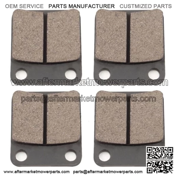 Front Brake Pads For ATV Yamaha  Wolverine YFM450 450 4WD 2008 2010 - Image 3