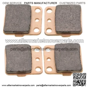 Brake Pads for Yamaha Grizzly 660 YFM660 2002 - 2005 Front Brakes by Race-Driven (For: Yamaha)