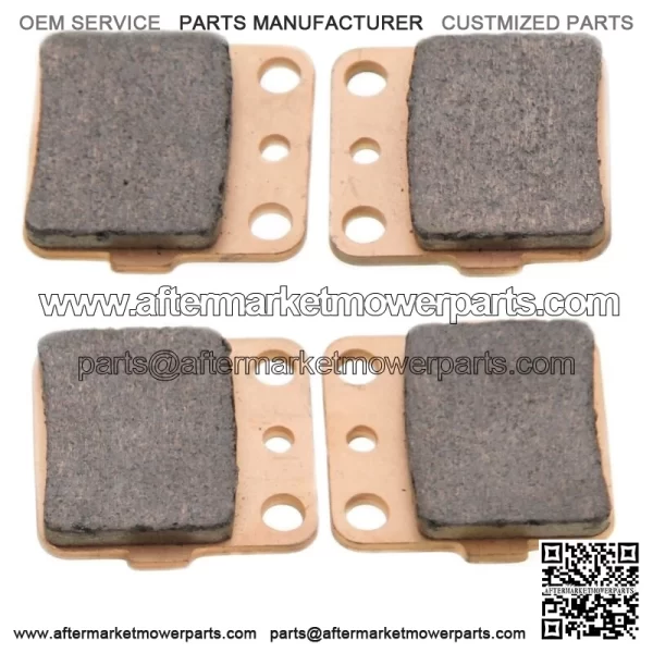 Brake Pads for Yamaha Grizzly 660 YFM660 2002 - 2005 Front Brakes by Race-Driven (For: Yamaha)