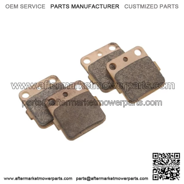 Brake Pads for Yamaha Grizzly 660 YFM660 2002 - 2005 Front Brakes by Race-Driven (For: Yamaha) - Image 2