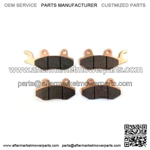 Front Brake Pads for Yamaha Raptor 700, YFZ450 & Rhino 450 660 700 (For: Yamaha)