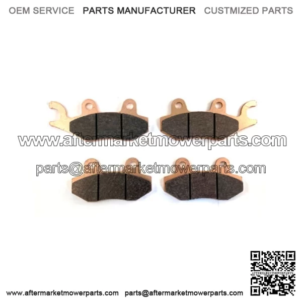 Front Brake Pads for Yamaha Raptor 700, YFZ450 & Rhino 450 660 700 (For: Yamaha)