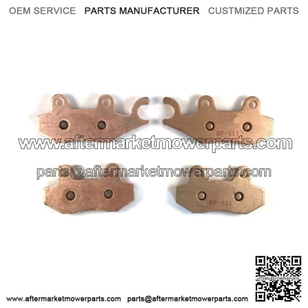 Front Brake Pads for Yamaha Raptor 700, YFZ450 & Rhino 450 660 700 (For: Yamaha) - Image 2