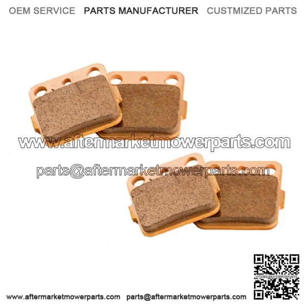 Brake Pads for Yamaha Grizzly 450 YFM450 4x4 2007 Front and Rear by Race-Driven (For: Yamaha) - Image 2