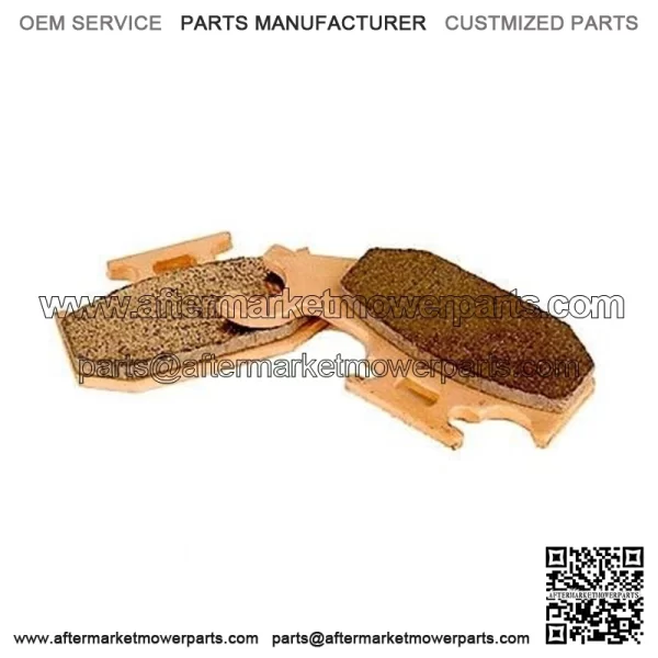 Brake Pads for Yamaha Grizzly 450 YFM450 4x4 2007 Front and Rear by Race-Driven (For: Yamaha) - Image 3