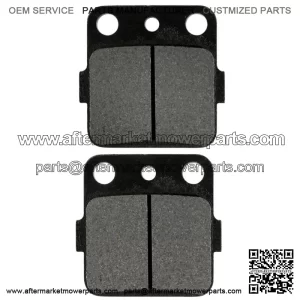 Brake Pads for Honda TRX400EX TRX 400 EX Sportrax 2001-2008 Rear Brakes (For: Honda)