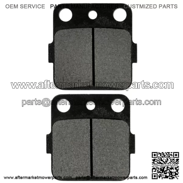 Brake Pads for Honda TRX400EX TRX 400 EX Sportrax 2001-2008 Rear Brakes (For: Honda)