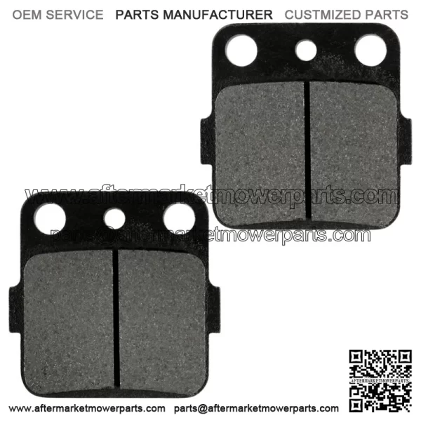 Brake Pads for Honda TRX400EX TRX 400 EX Sportrax 2001-2008 Rear Brakes (For: Honda) - Image 5