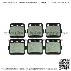 Front Rear Brakes Pads For Honda TRX400EX TRX 400 X Sportrax 2001-2008 (For: Honda)
