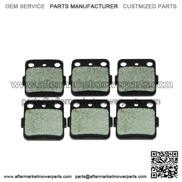 Front Rear Brakes Pads For Honda TRX400EX TRX 400 X Sportrax 2001-2008 (For: Honda)