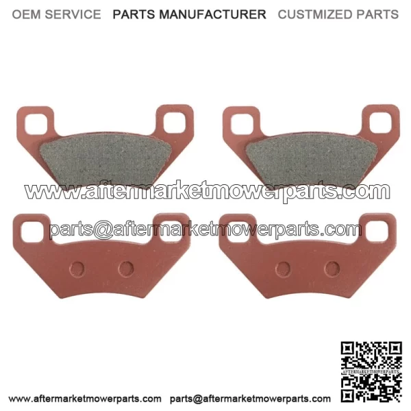 Honda ATV Front Brake Pads For Disc Brake Kits - Image 3