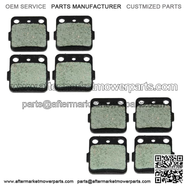 Front Brake Pads For Honda TRX420 Rancher 420 4x4 2010 2011 2012 2013 (For: Honda)