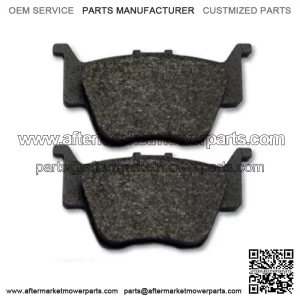 Honda Rear Brake Pads TRX 650 680 Rincon (2003 - 2012) Fourtrax Gpscape ATV (For: Honda)