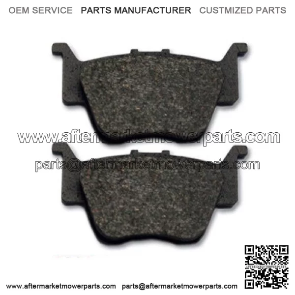 Honda Rear Brake Pads TRX 650 680 Rincon (2003 - 2012) Fourtrax Gpscape ATV (For: Honda)