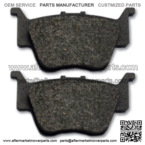 Honda Rear Brake Pads TRX 650 680 Rincon (2003 - 2012) Fourtrax Gpscape ATV (For: Honda) - Image 2